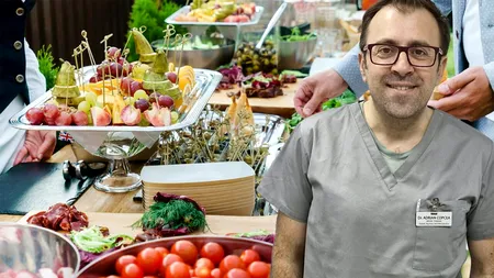 Cele mai bune două alimente pe vreme de CANICULĂ, potrivit doctorului Adrian Copcea