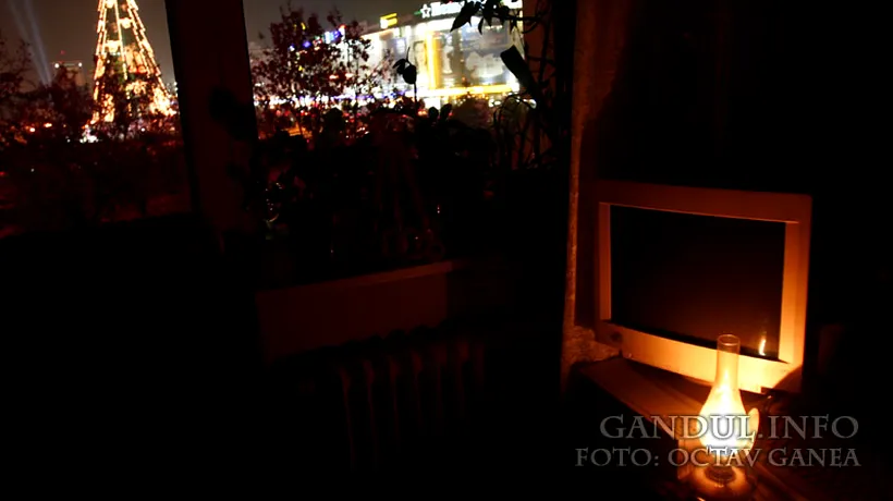 Orașul din România în care locuitorii au petrecut Revelionul în beznă