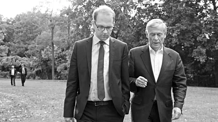 Dominic Fritz, la moartea președintelui Germaniei: un mentor și o inspirație pentru o viață! La moartea lui Iliescu: nu vom participa la funeralii!