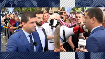 Culmea negocierilor. Miruță urlă în PORTAVOCE la angajații nemulțumiți de la Damen: 