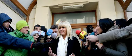 Reacția Elenei Udrea, după ce i-a ascultat pe denunțători: Nici un copil de grădiniță nu putea să-i creadă pe Topoliceanu, Botoroagă, Lungu și Nastasia