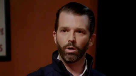 Fiul lui Donald Trump, derapaj la adresa lui Volodimir Zelenski, după disputa din Biroul Oval. Postarea jignitoare de pe social-media