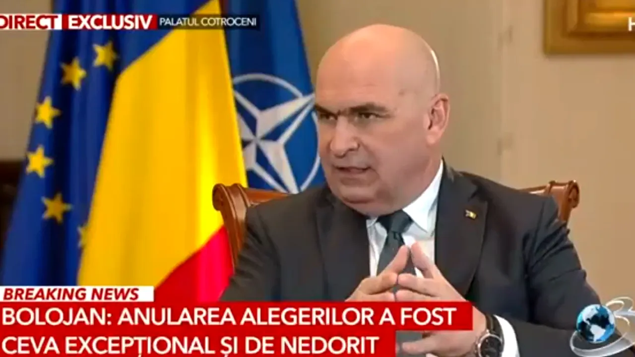 Ilie Bolojan recunoaște fragilitatea DEMOCRAȚIEI românești: J.D. Vance a avut dreptate