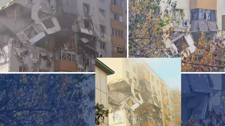 Imagini TERIFIANTE de la locul tragediei, strigăte de disperare. „Aveați pe cineva acolo? Da, da, da. Aoleu!”