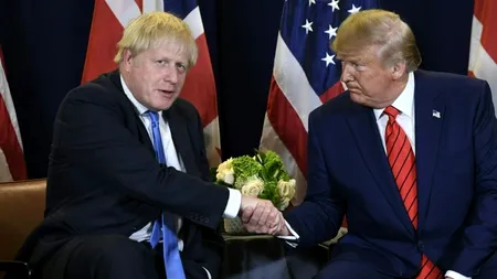 CORONAVIRUS. Boris Johnson revine la muncă. Acesta a discutat cu Donald Trump despre pandemie şi despre relaţiile Marea Britanie - SUA