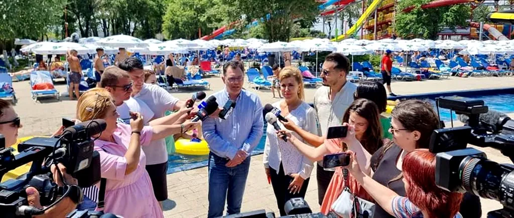 Ministrul Turismului, Radu Oprea: ”Litoralul românesc este pregătit să primească turiști”