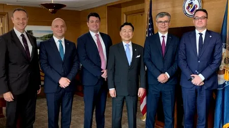 Ministrul Energiei: „Ţara noastră are parte de o largă susţinere din partea SUA”