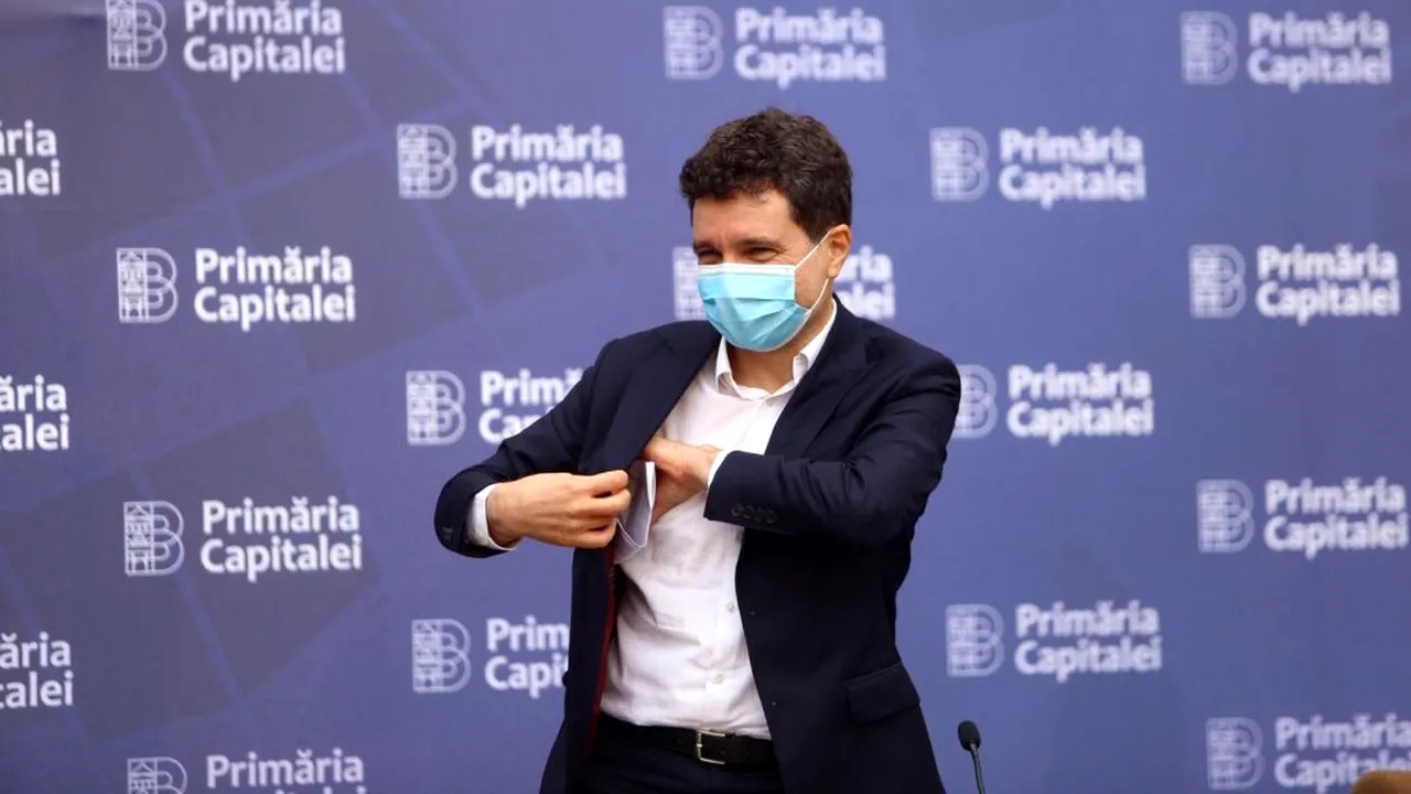 STS și Ministerul Sănătății pregătesc un sistem de monitorizare a pacienților COVID-19. Primarul Capitalei, Nicuşor Dan: „Am putea băga carantină locală, dar e prematur”