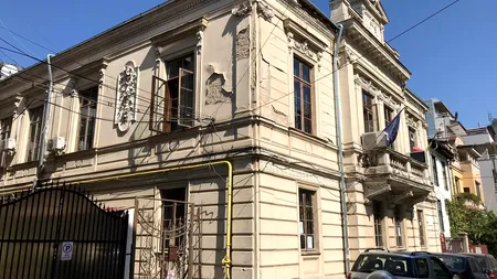 Sediul monument istoric al Institutului Național al Patrimoniului, în stare jalnică