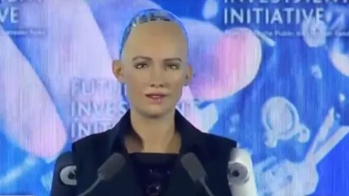 Premieră mondială. Primul robot umanoid care a primit cetățenia unui stat. „Sunt foarte onorată și mândră