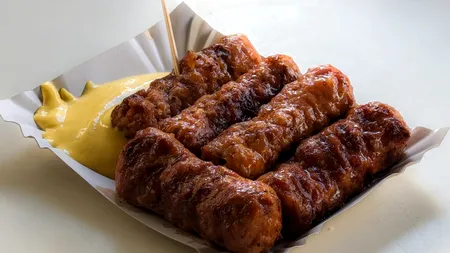 Cât costă un singur mic la Piața Obor din București. Preparatul a fost lăudat chiar și de turiștii străini