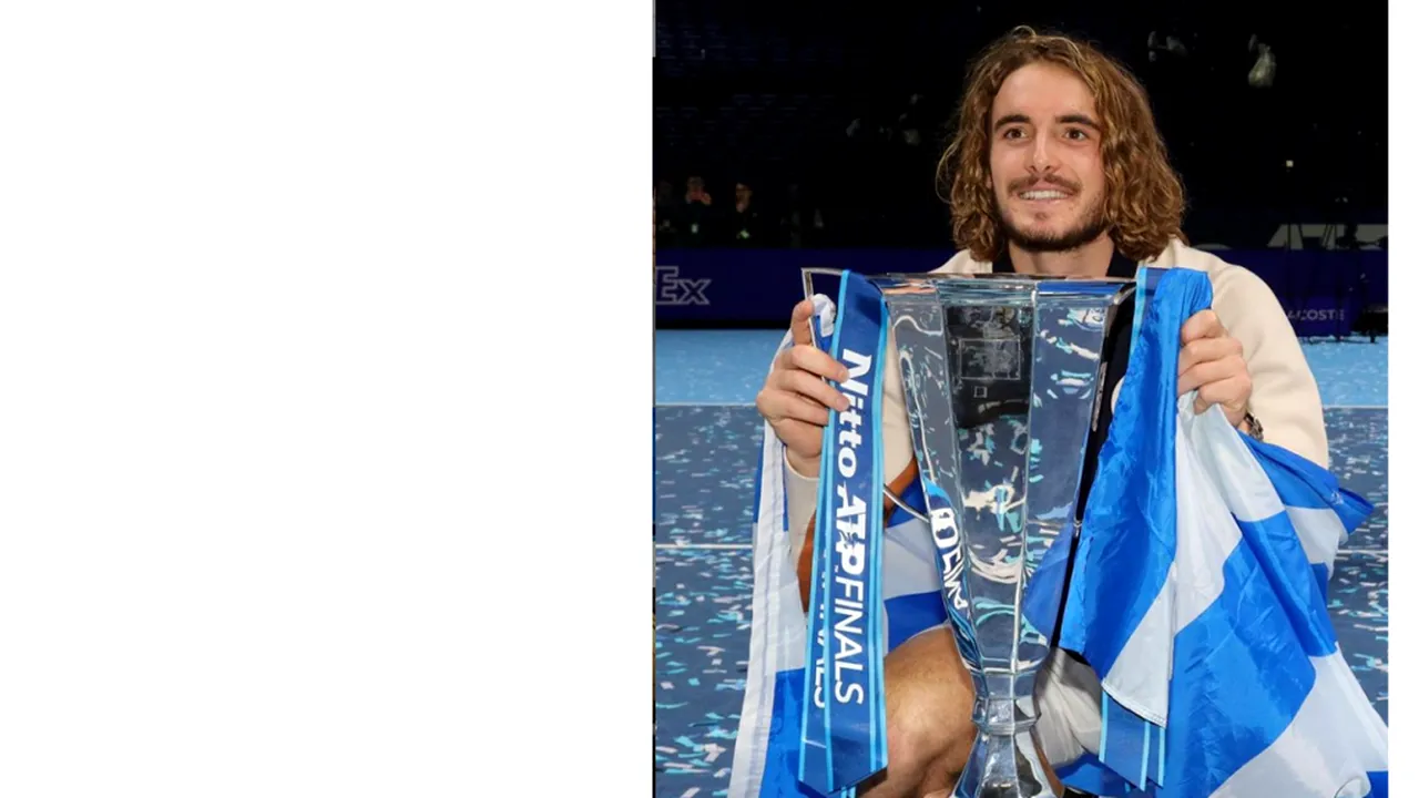Turneul Campionilor 2019 | Stefanos Tsitsipas câștigă marele trofeu la doar 21 de ani