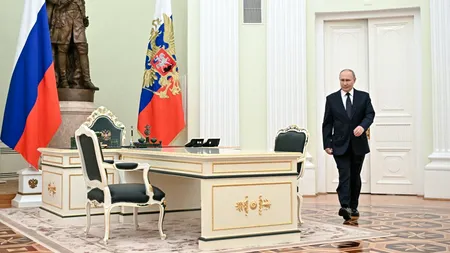 Administrația Vladimir Putin denunță ”retorica NUCLEARĂ” a lui Emmanuel Macron /„Rusia nu vrea niciun război”