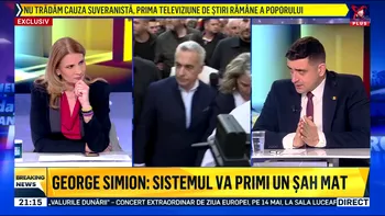 George Simion: „Nu mă voi regăsi în același partid cu George Becali”