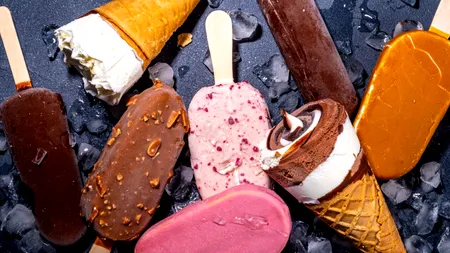 Câtă înghețată consumă, în medie, cetățenii români? Ce arată datele INS