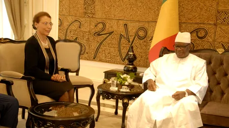 Iohannis l-a rechemat în țară pe ambasadorul României în Republica Senegal și în Republica Mali