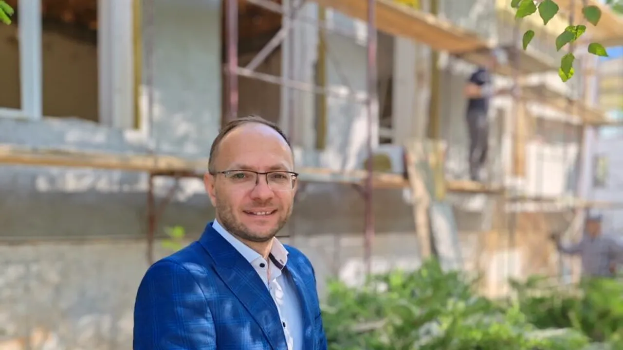 Educația, prioritate pentru primarul municipiului BOTOȘANI / 50 de milioane de euro pentru renovarea unităților de învățământ