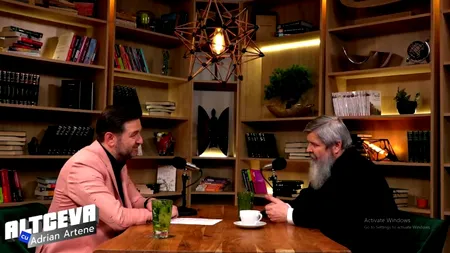 VIDEO | Părintele Vasile Ioana, invitat la podcastul ALTCEVA cu Adrian Artene: „Scopul postului este să nu te răsfeți prea mult”