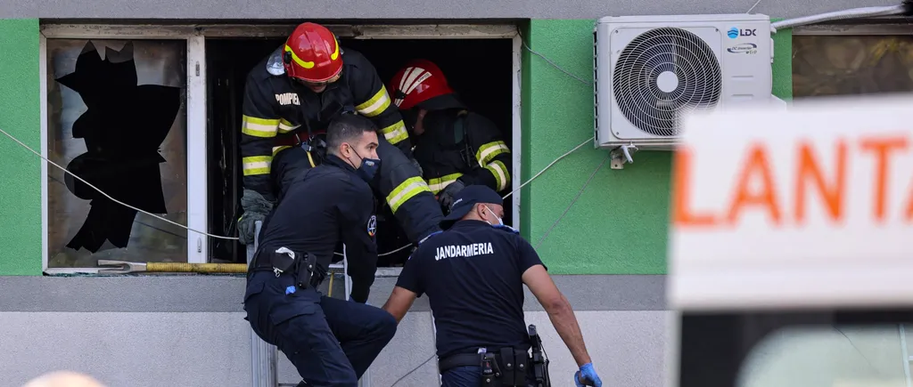 Un supraviețuitor al incendiului de la Spitalul de Boli infecțioase din Constanța a murit