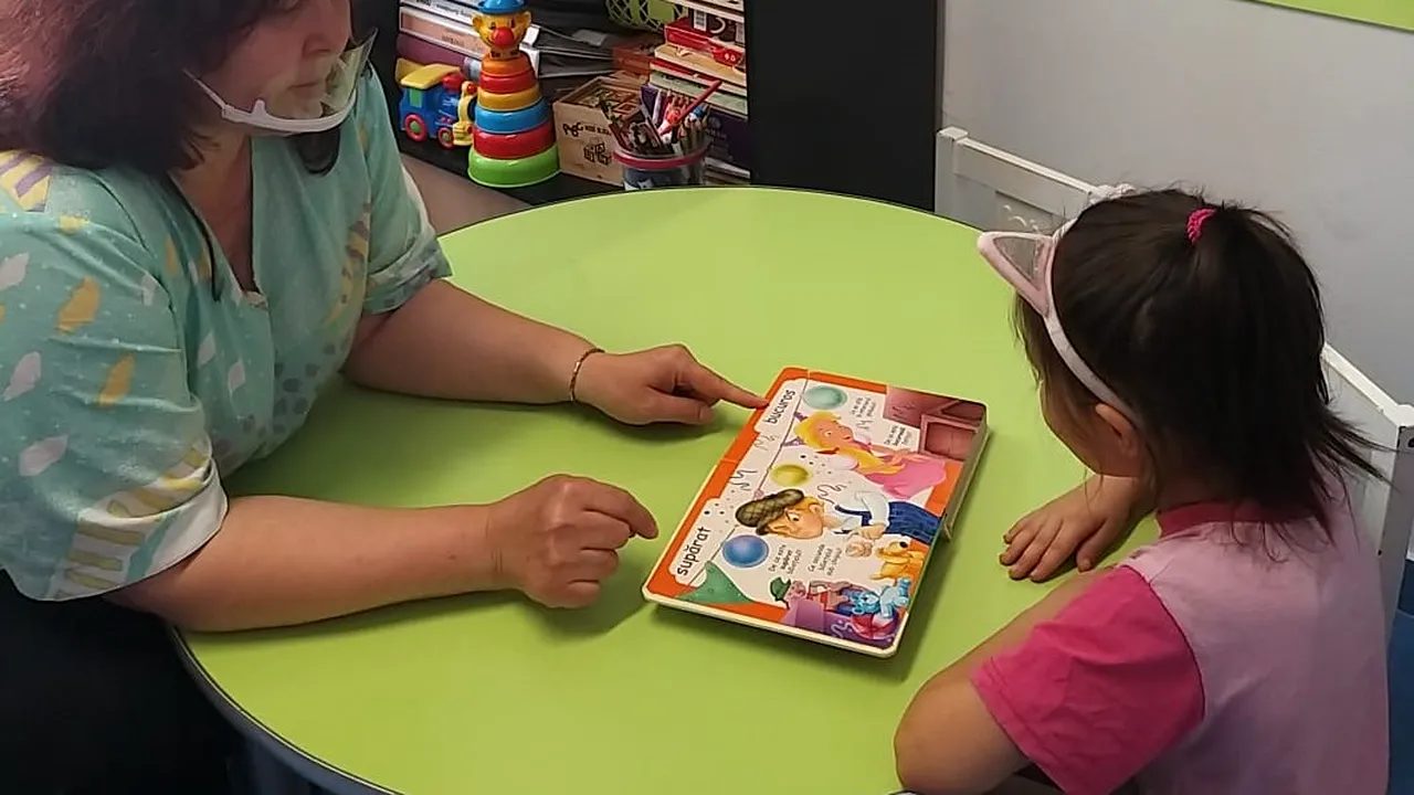 Veste bună pentru copiii cu deficiențe de vorbire si auz. Institutul ”Prof. Dr. Hociotă” București a redeschis secția ”Recuperare”