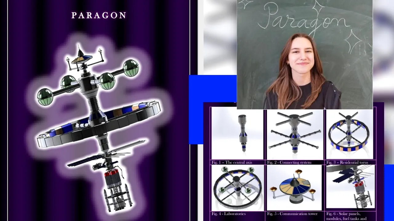 Echipa PARAGON și visul de a cuceri spațiul. Patru eleve cu minți creative au nevoie de ajutor pentru a reprezenta România în SUA