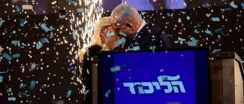 Bibi Talent, fost-viitorul premier al Israelului, mai are două probleme importante de rezolvat