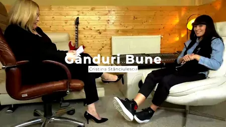 INTERVIURILE GÂNDUL. Irina Rimes, invitata Cristinei Stănciulescu: „M-am căsătorit devreme pentru că l-am iubit foarte mult pe Andi” / De unde vine inspirația artistei: „Există o scurgere în stratul de ozon...” (EXCLUSIVITATE)