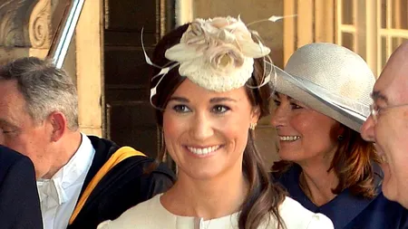 Nunta anului în Marea Britanie: Pippa Middleton s-a căsătorit cu James Matthews