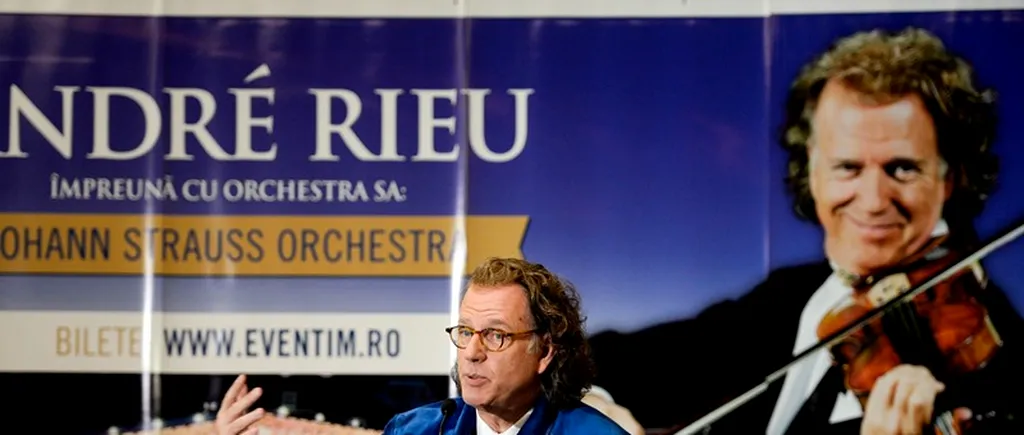 Cu șase concerte deja programate, românii se bat în continuare pe bilete la Andre Rieu. IATĂ EXPLICAȚIA