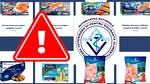 Probele ANSVSA confirmă infestarea cu Listeria şi pe somonul din România. Ocean Fish a fost amendată şi s-a dispus rechemarea produselor vândute