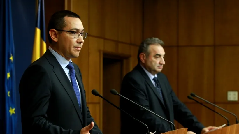 Ponta: Bugetul pe 2013 poate fi aprobat până la finele anului, dacă nu apar blocaje din altă parte