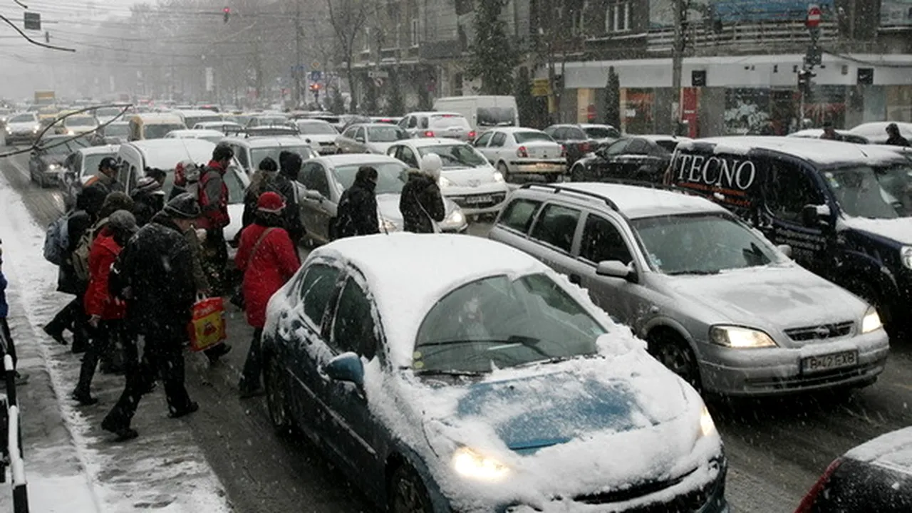 PROGNOZA METEO DUPĂ ANUL NOU. Cum va fi vremea în următoarele zile - HARTA ANM