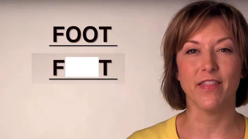 O profesoară de engleză, reclamată pentru că i-a învățat pe elevi cuvântul FOOT. Ce i-a reproșat MAMA unui copil
