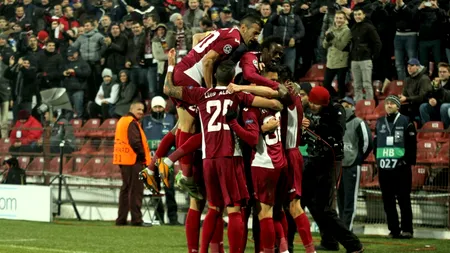 Cum se poate CALIFICA CFR Cluj în optimile Ligii Campionilor