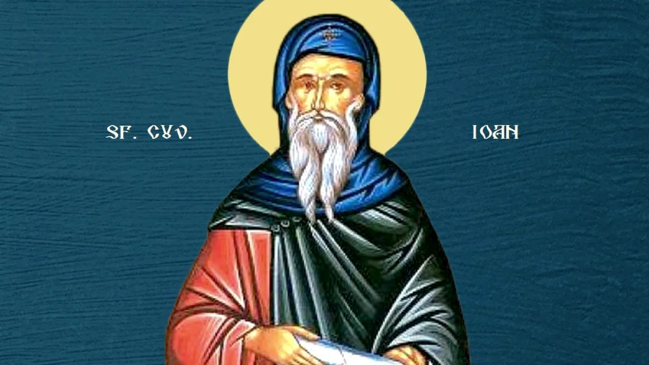 Cine este Sfântul Cuvios Ioan, ucenicul lui Sfântul Grigorie Decapolitul, sărbătorit pe 18 aprilie