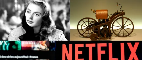 29 AUGUST, calendarul zilei: Se naște și moare Ingrid Bergman/Este brevetată prima motocicletă cu motor cu ardere internă/Fondarea companiei Netflix