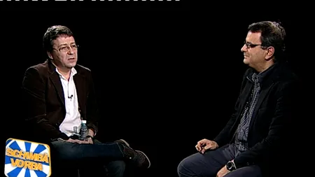 Florin Chilian, invitatul lui Lucian Mîndruță la 