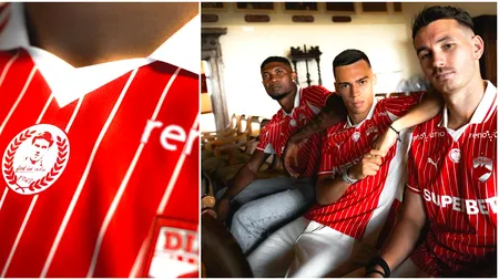 DINAMO, în haine noi! „Câinii” și-au prezentat echipamentul pentru noul sezon: „O nouă eră începe acum!”