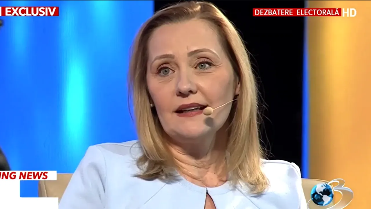 Elena Lasconi îl UMILEȘTE pe Klaus Iohannis: 