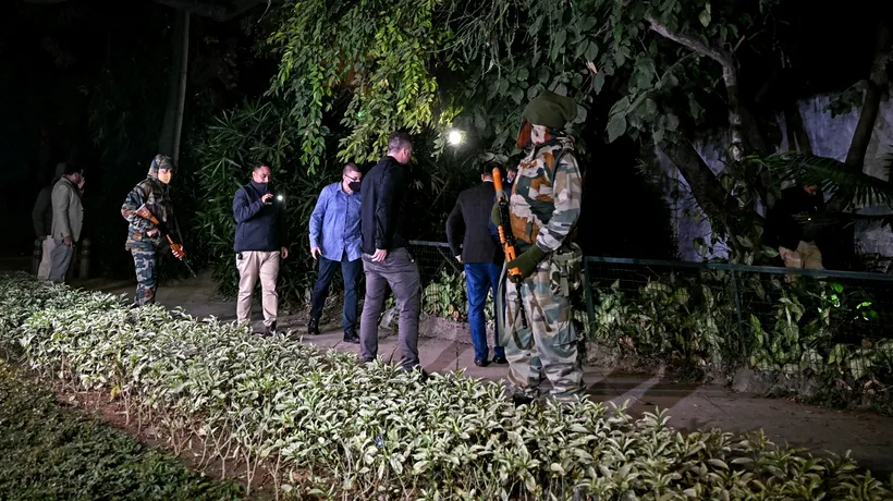 Incident de securitate în apropierea Ambasadei Israelului din India