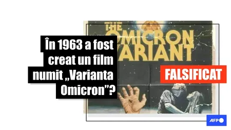 Fake news despre varianta Omicron, viral pe Facebook. Reacția comitetului de vaccinare