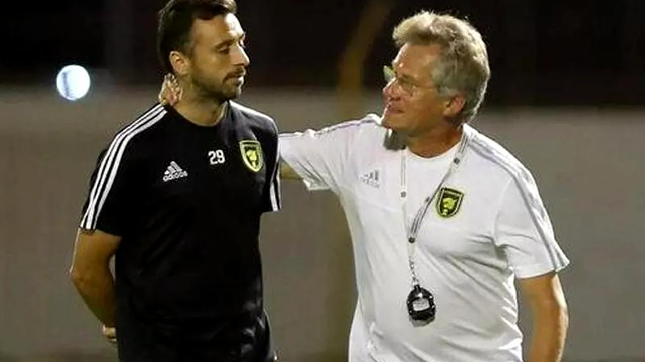 Unul dintre cei mai apreciați antrenori români a fost dat afară de la echipa sa