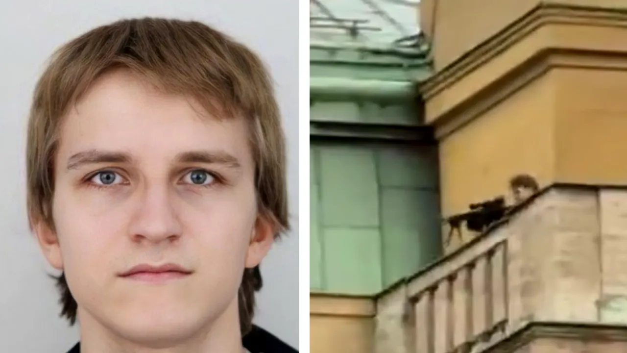 Studentul ucigaș din Praga visa să comită un masacru în masă: 
