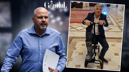 Un PSD-ist și un USR-ist s-au încăierat de la o trotinetă. Senatorul Zamfir a venit cu o trotinetă medicinală în Parlament. De aici până la ironii din partea USR nu a mai fost decât un pas