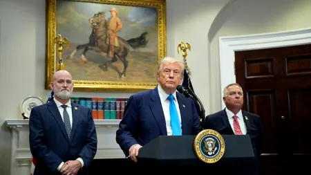 Trump semnează un nou acord comercial cu Seulul/ Coreea de Sud se angajează să INVESTEASCĂ „o sumă semnificativă de bani” în SUA