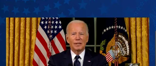 VIDEO | Joe Biden cere Congresului bani pentru Ucraina și Israel / „Putin și Hamas au un lucru în comun: vor să anihileze o democrație vecină