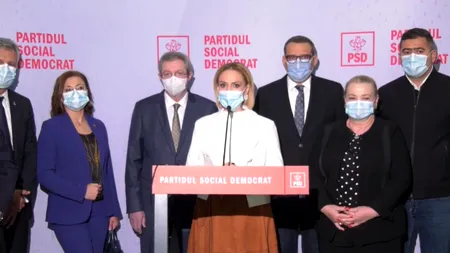 Firea, la depunerea listelor cu candidații PSD pe București: „Sunt convinsă că vom propune în Parlament legi care să asigure românilor un trai mai bun”