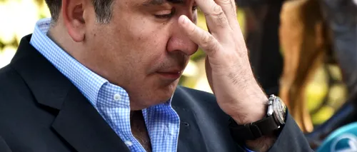 Mihail Saakașvili a fost reținut la trei zile după fuga din arestul poliției. Ce acuzații i se aduc fostului președinte georgian
