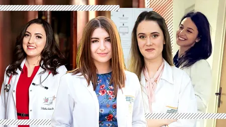 Patru tinere, șefe de promoție la cele mai importante specializări de la UMF Iași, vorbesc despre cum vor munci în România. „Am fost sigură că meseria de medic este cea pe care mi-o doresc”