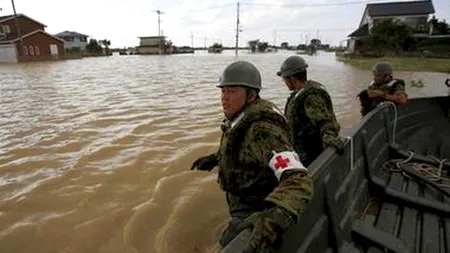 Zeci de mii de japonezi, mutați din calea taifunului Mindulle